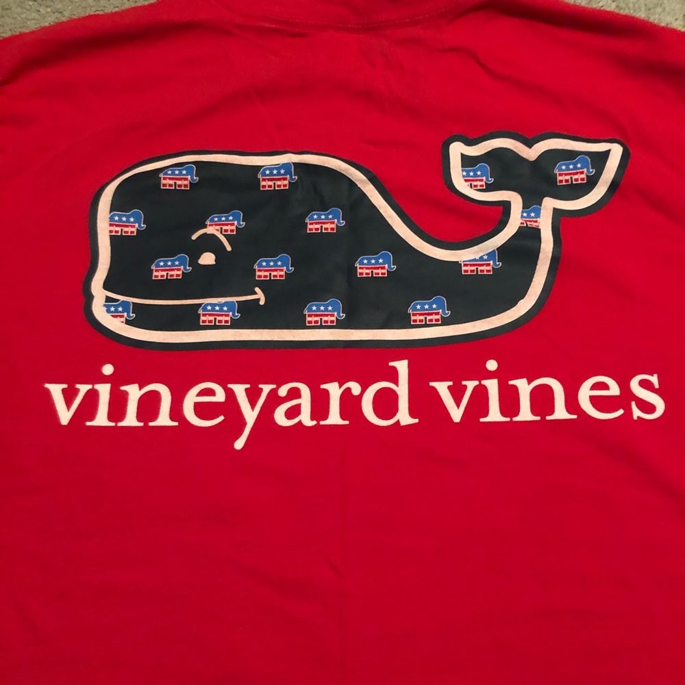 Republican vineyard vines t shirt